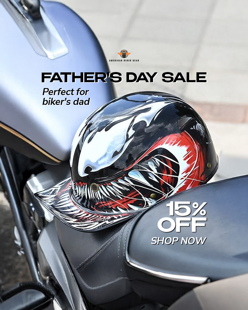 BikerGear - Fuel & Freedom Facebook ad