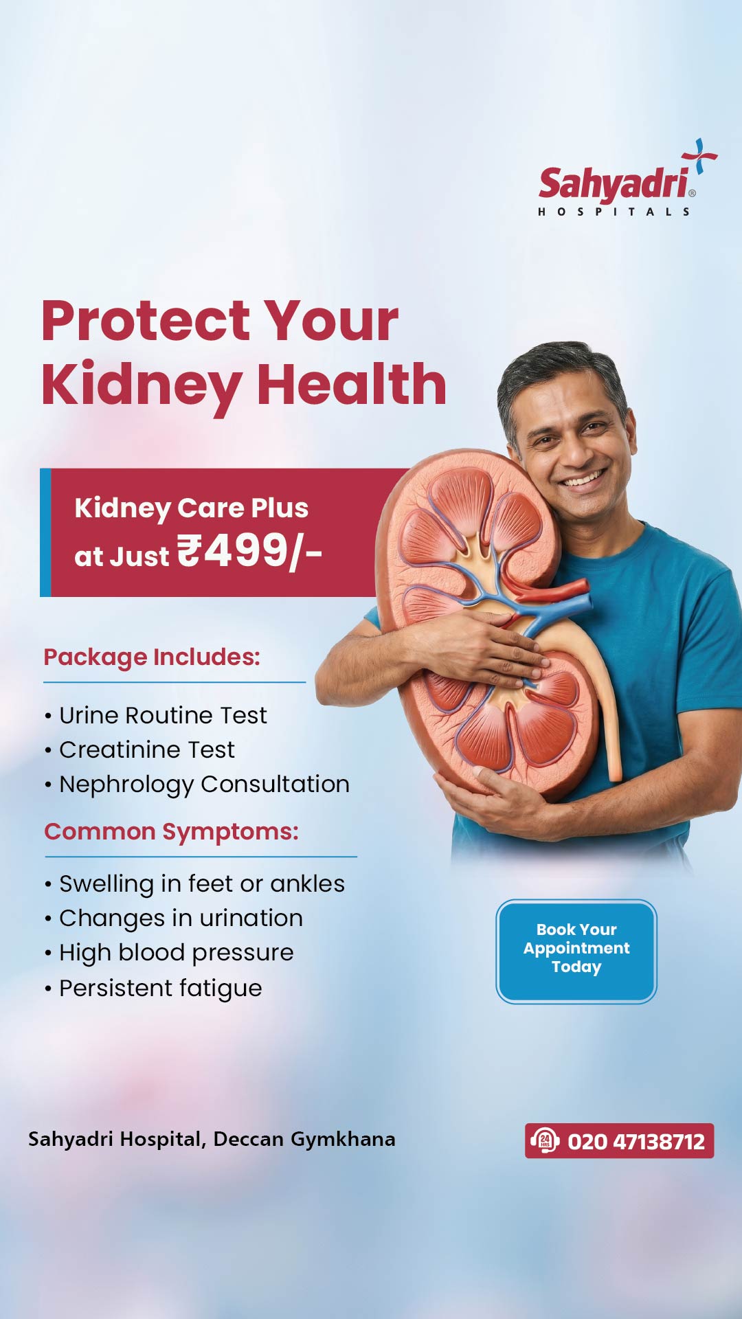 Sahyadri Hospitals Facebook ad