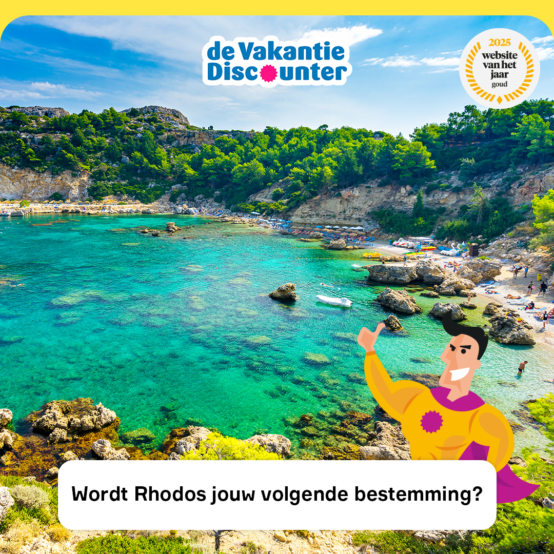 de VakantieDiscounter Facebook ad