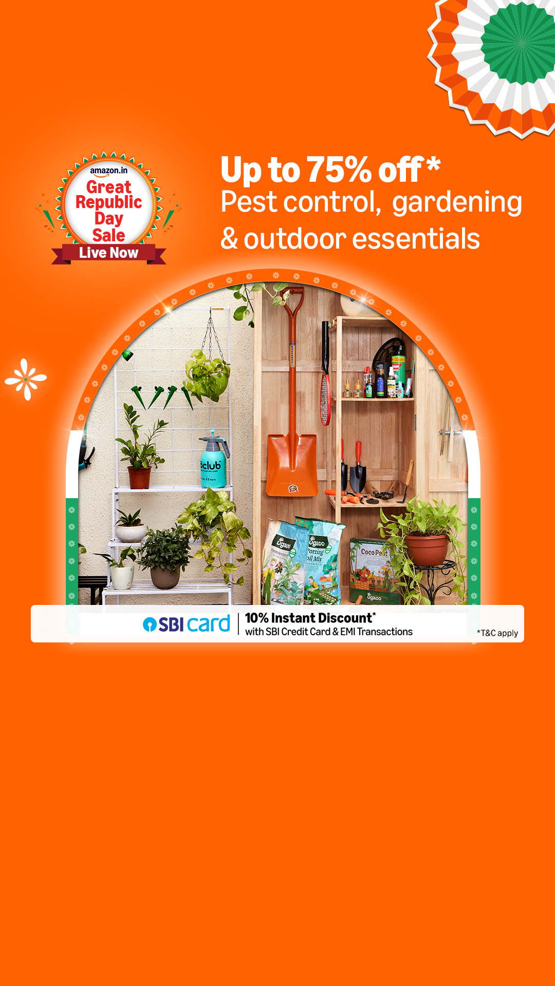 Amazon India Facebook ad
