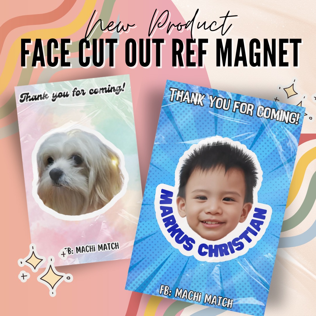 Machi Match Facebook ad: AFFORDABLE CUSTOMIZE SOUVENIRS FOR ALL OCCASIONS