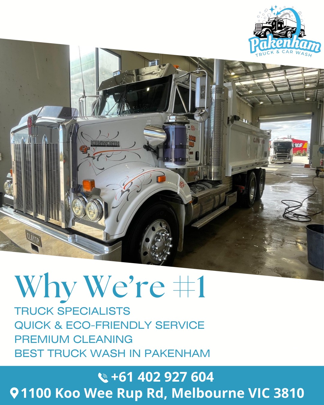 Pakenham Truck & Car Wash Facebook ad