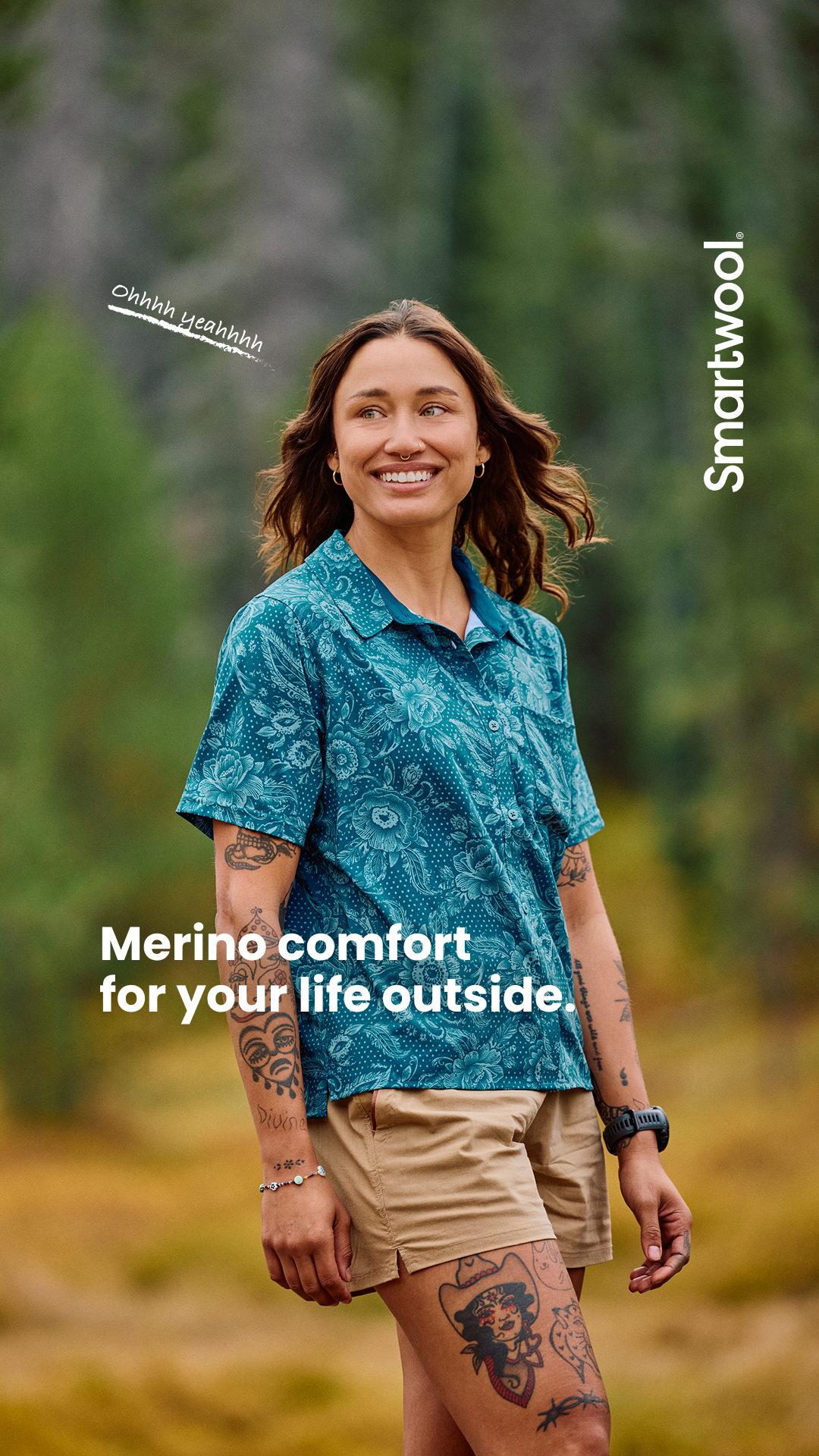 Smartwool Facebook ad