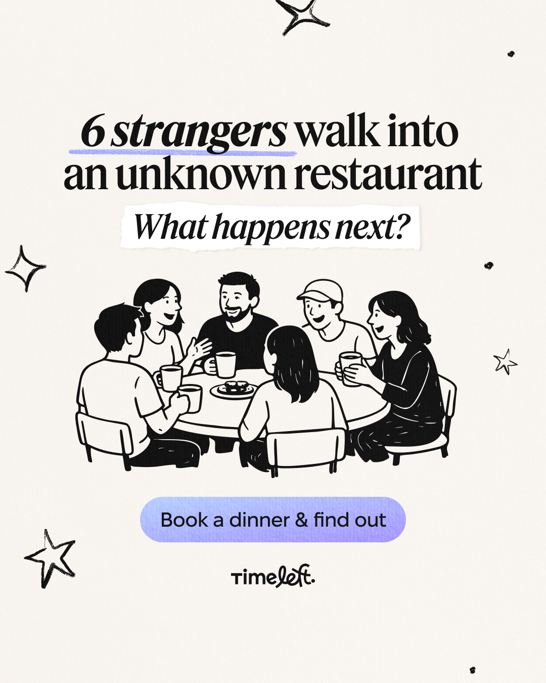 Timeleft Facebook ad