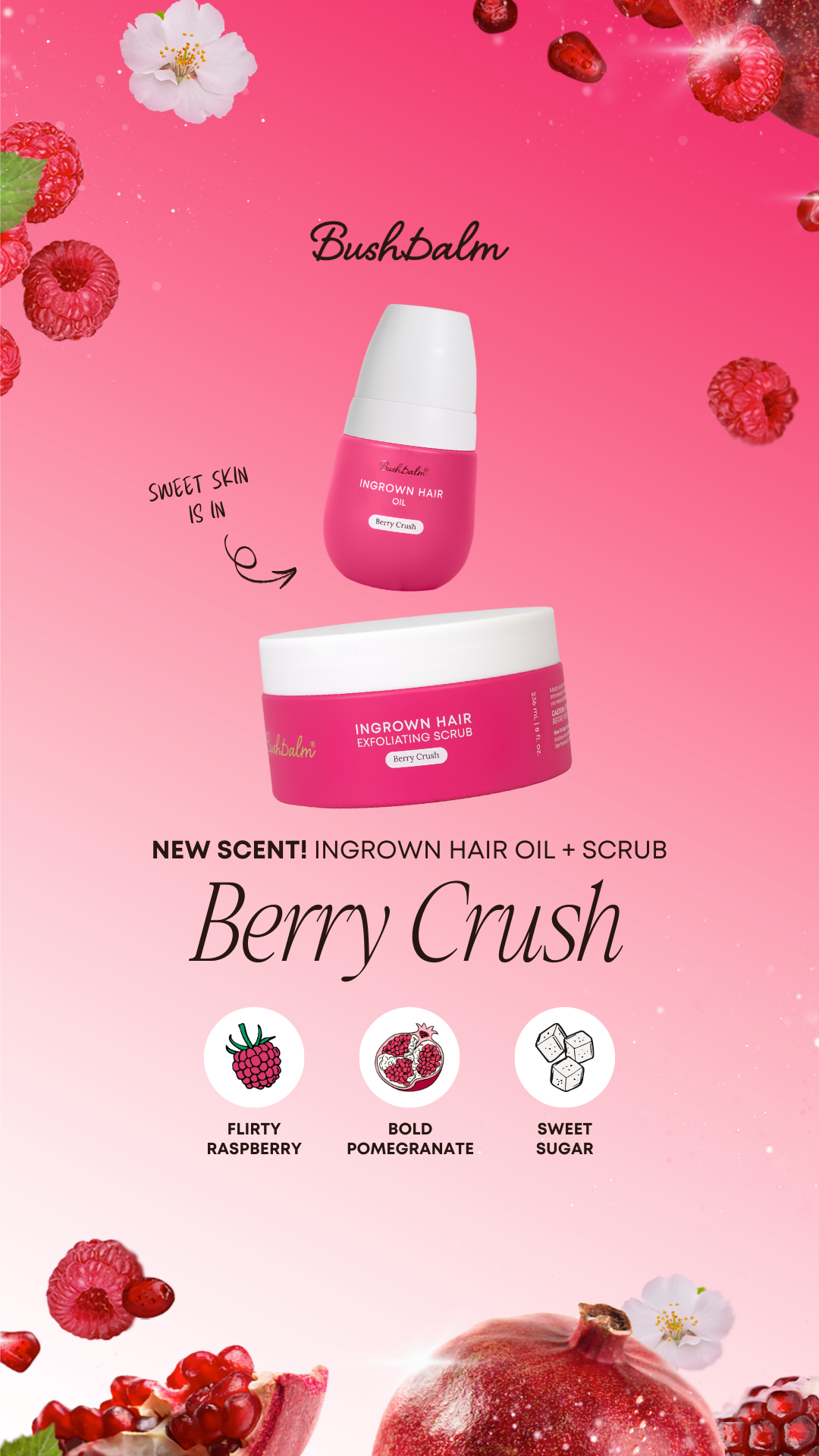 Bushbalm Facebook ad