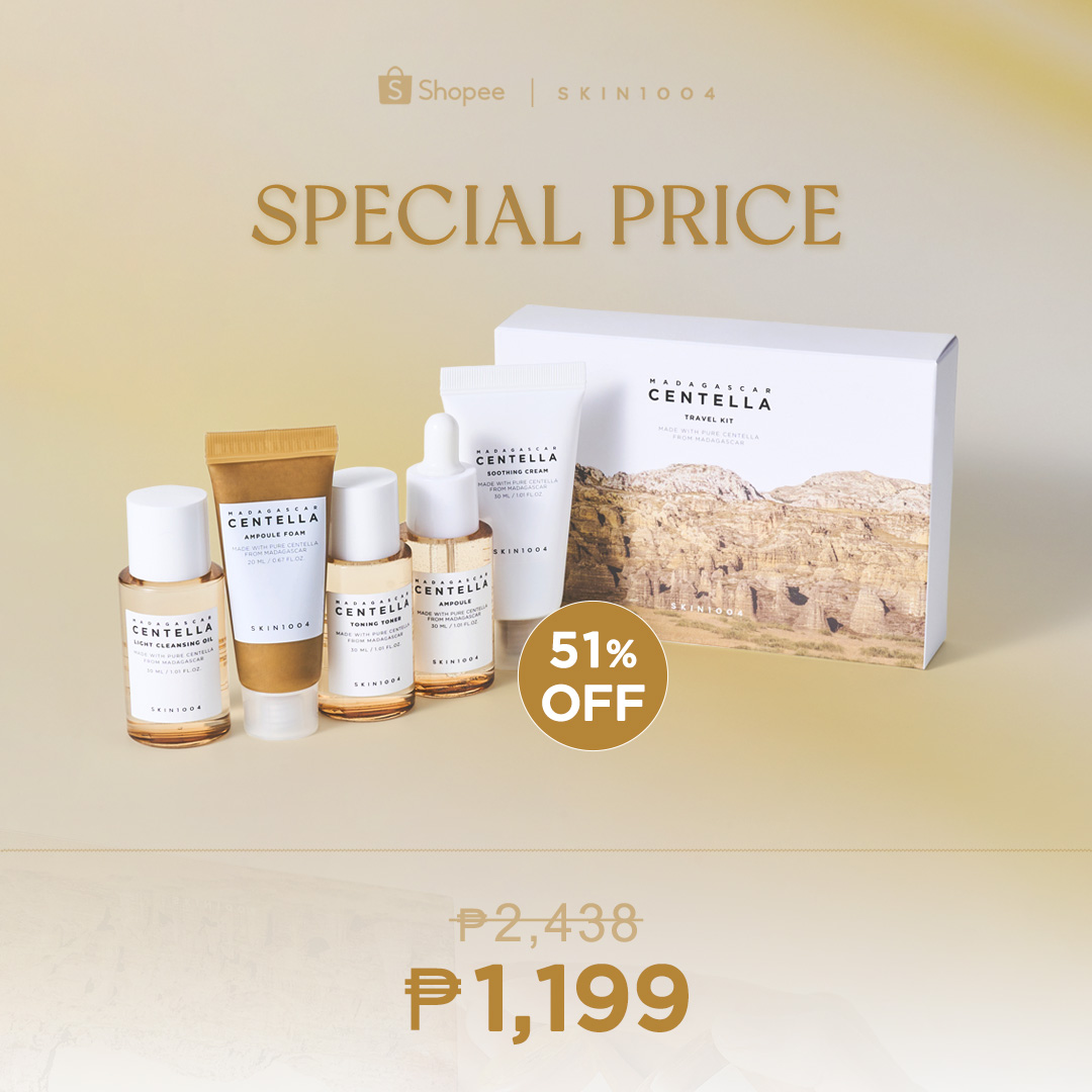 SKIN1004 Philippines Facebook ad