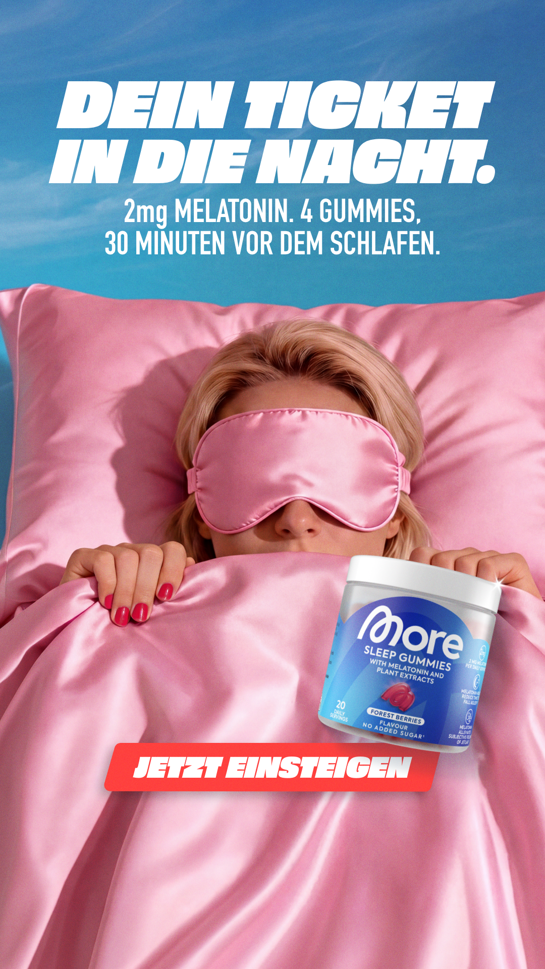 MORE Nutrition Facebook ad