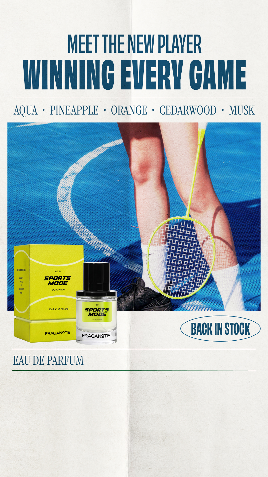 Fraganote Facebook ad