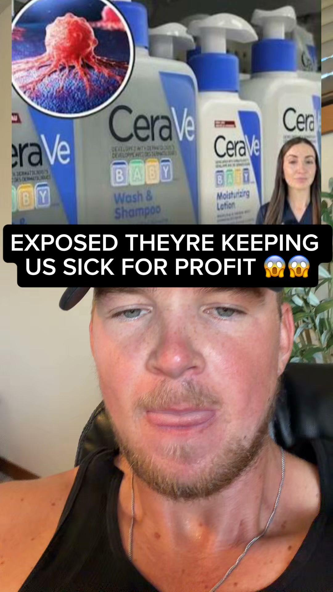 Davis - Founder at Neptune Health Tallow Facebook ad: They keep us sick for profits