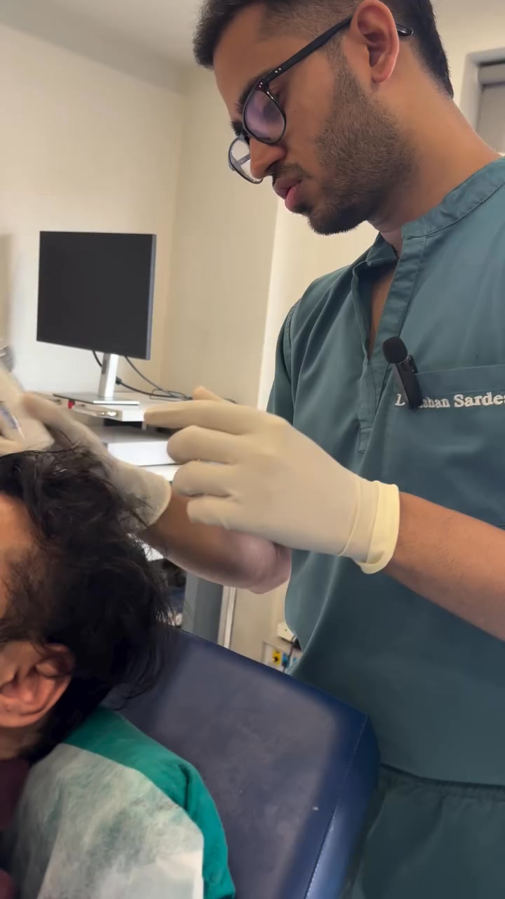The Face Centre Facebook ad: Book Your Hair Loss Consultation Now