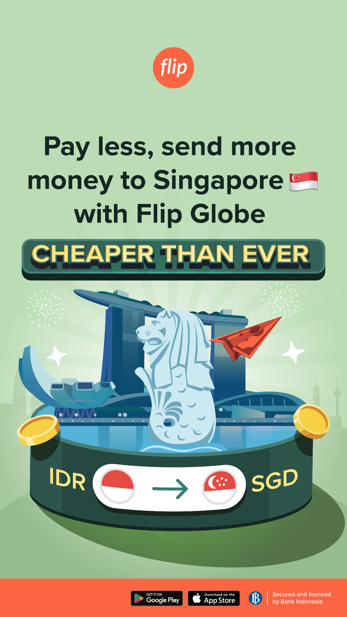 Flip.id Facebook ad