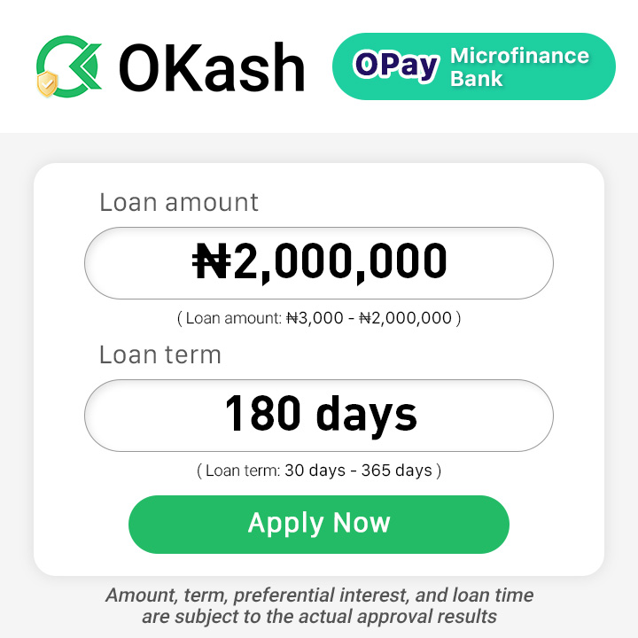 OKash Facebook ad