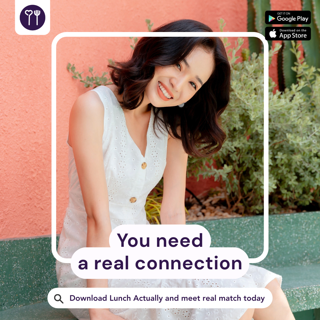 Lunch Actually Facebook ad