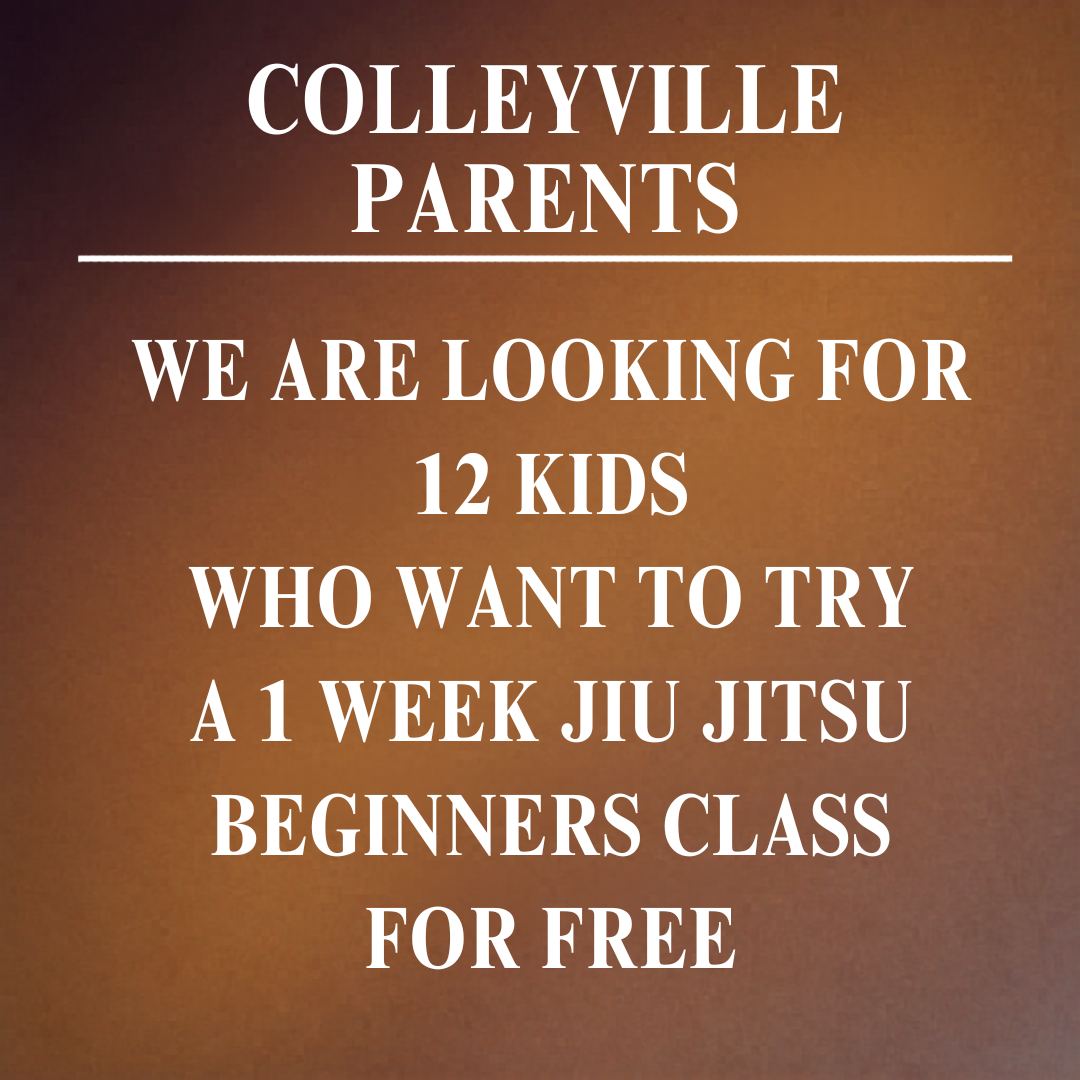 JJ Machado DFW Brazilian Jiu Jitsu Facebook ad: 1 Week JIU JITSU TRIAL for KIDS