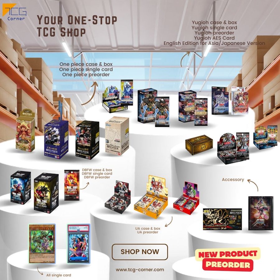 TCG-corner Facebook ad