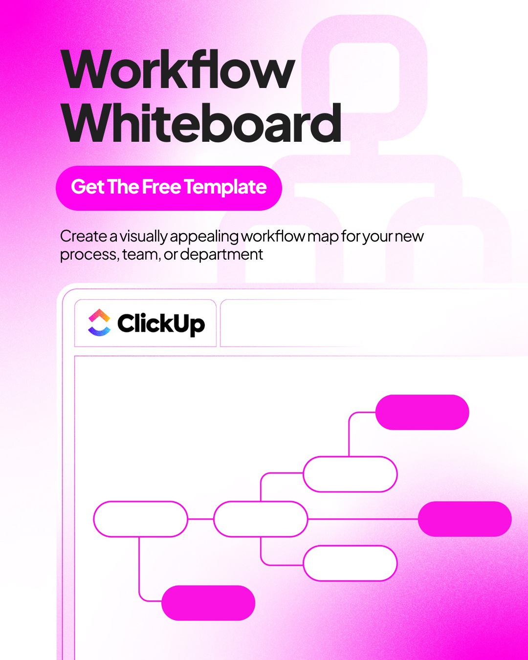 ClickUp Facebook ad