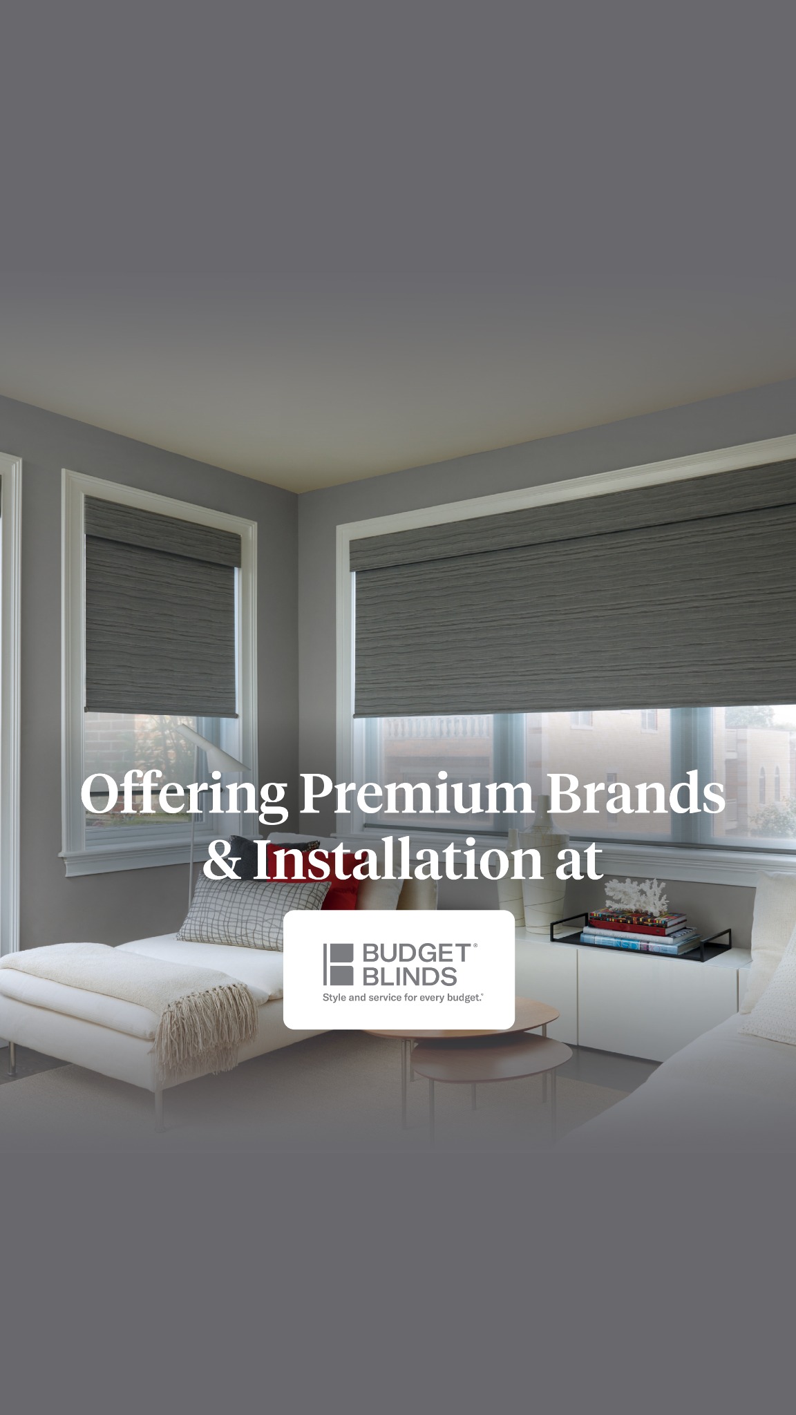 Budget Blinds of Monroe, Milford and New Haven Facebook ad