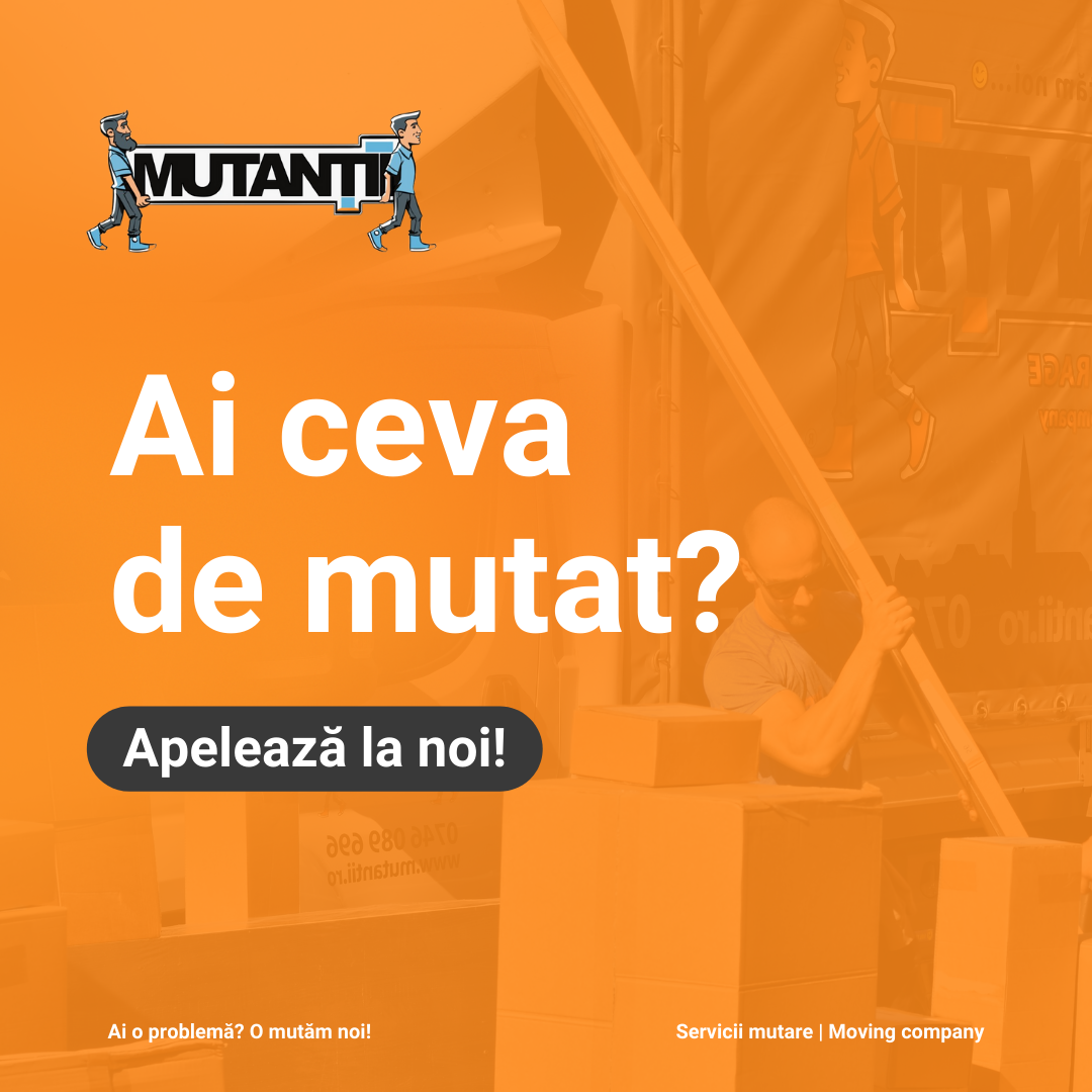 SC Mutantii SRL Facebook ad
