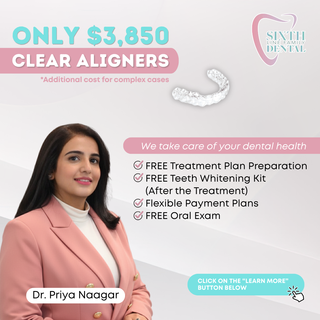 Sixth Line Family Dental Facebook ad