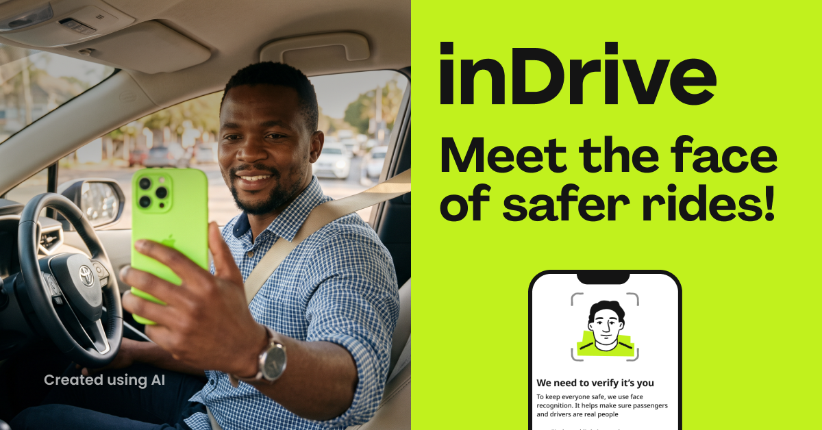 inDrive Facebook ad
