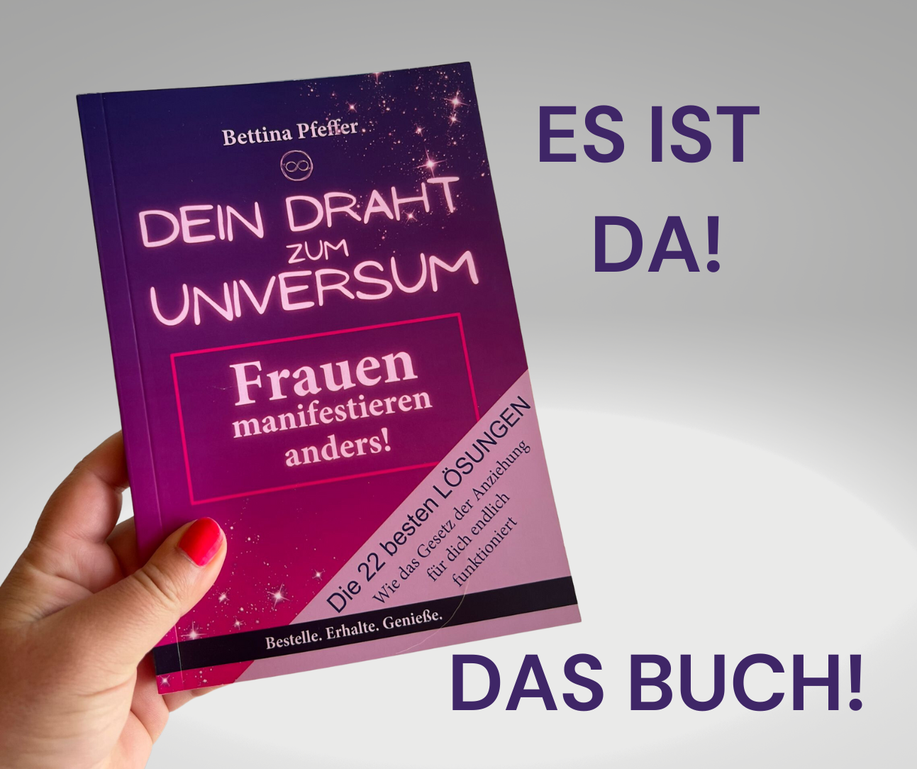 Bettina Pfeffer - Dein Draht zum Universum Facebook ad