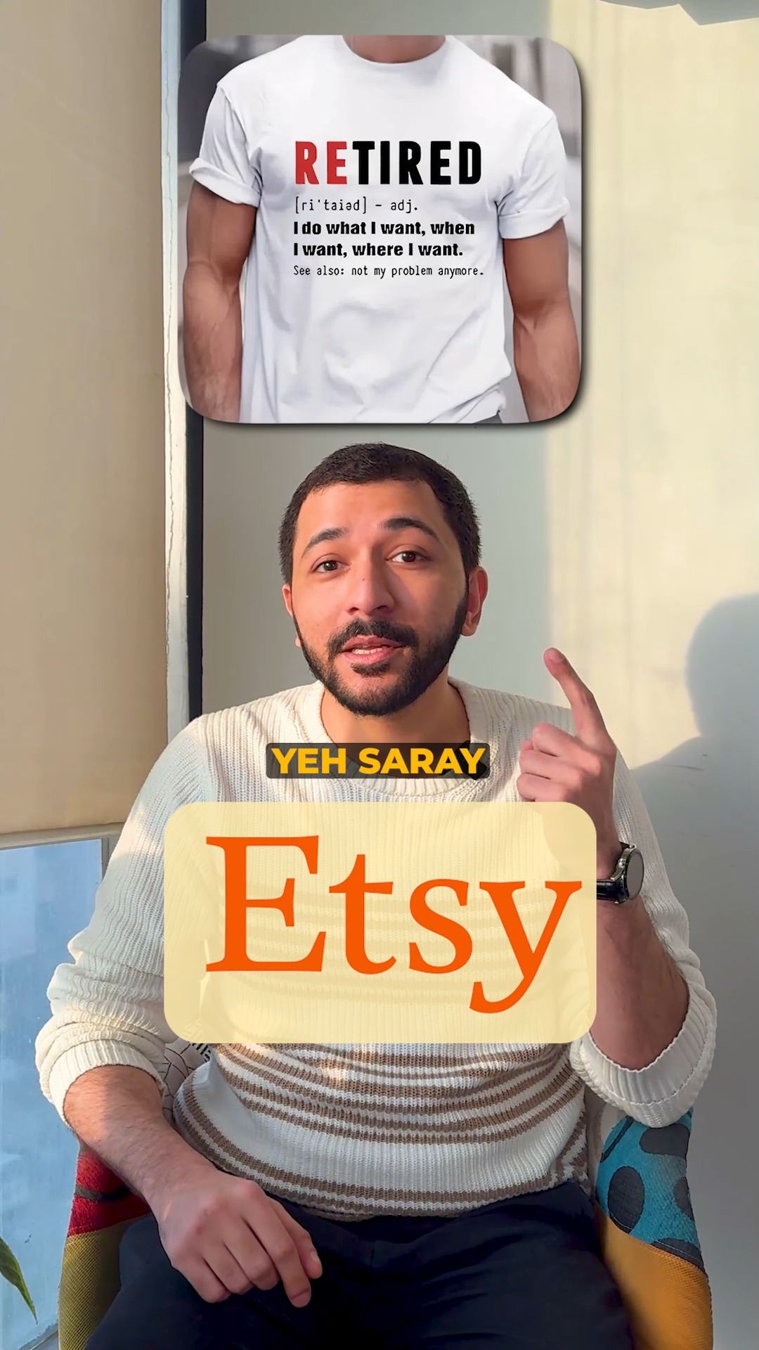 Easy Commerce Facebook ad: Print on Demand from Pakistan on Etsy &…