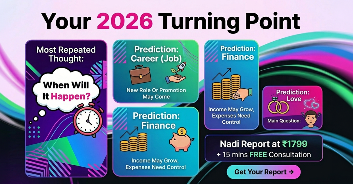 Nadi Astrology Insights Facebook ad