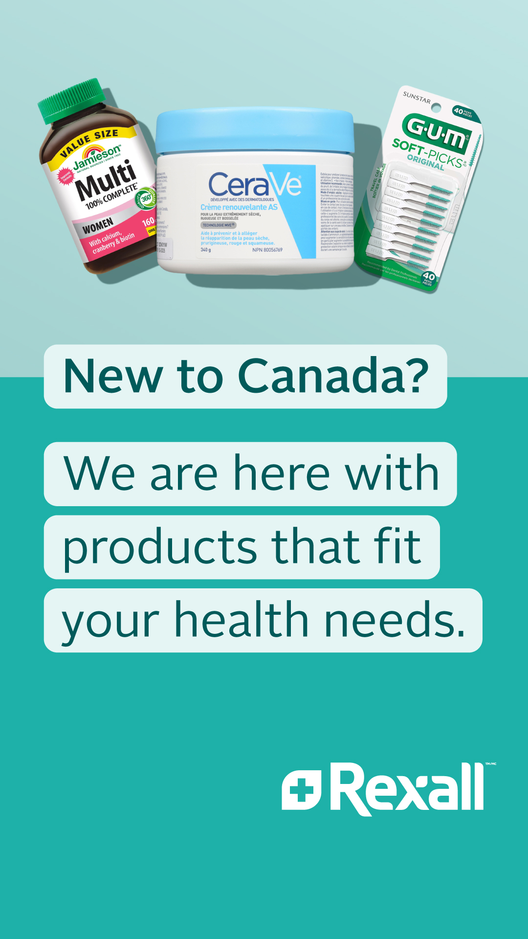 Rexall Drugstore Facebook ad