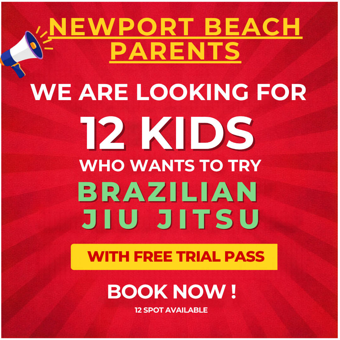Cleber Luciano BJJ & MMA Facebook ad: FREE TRIAL for KIDS