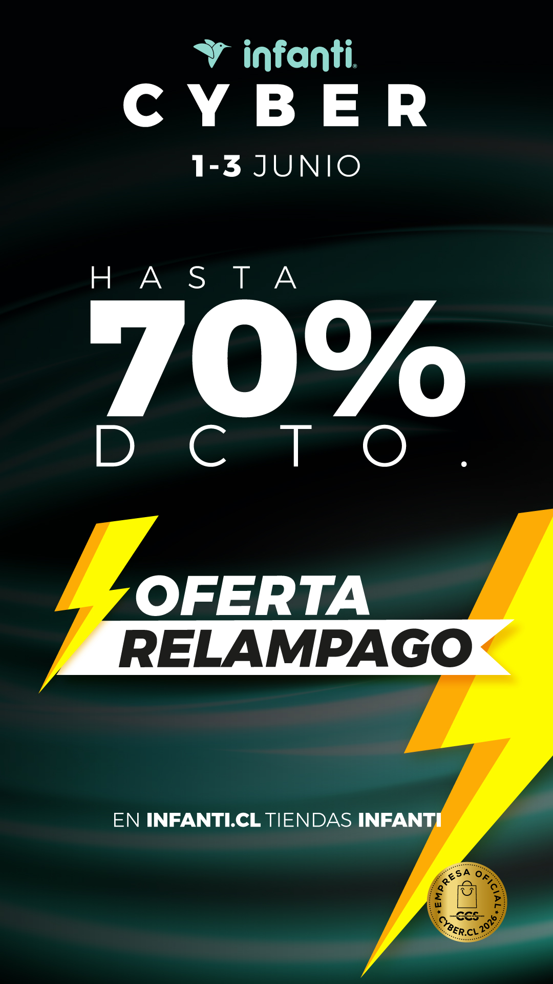 Tienda Infanti Chile Facebook ad