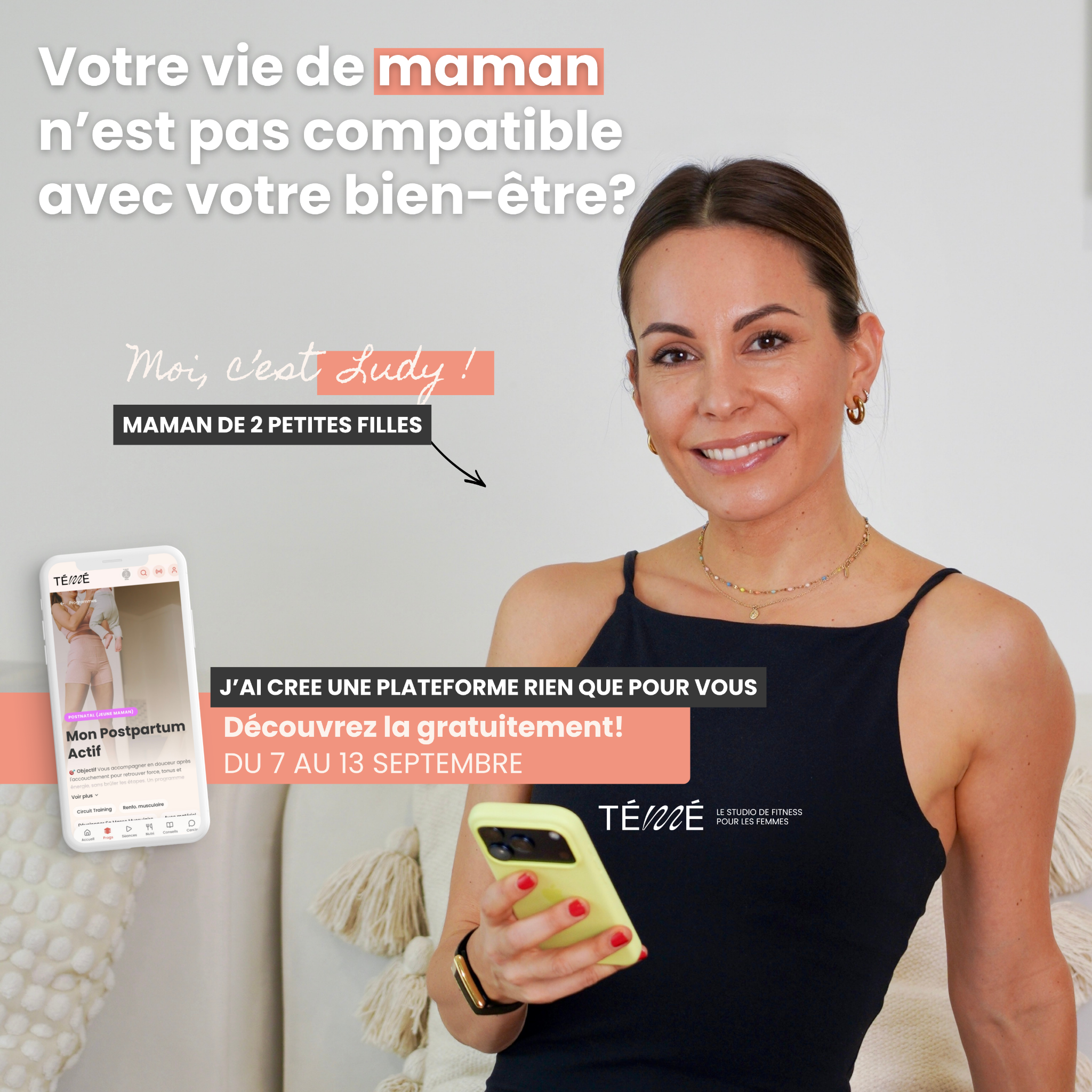 Studio Témé Facebook ad: Portes Ouvertes Studio Témé: 100 % Gratuit!