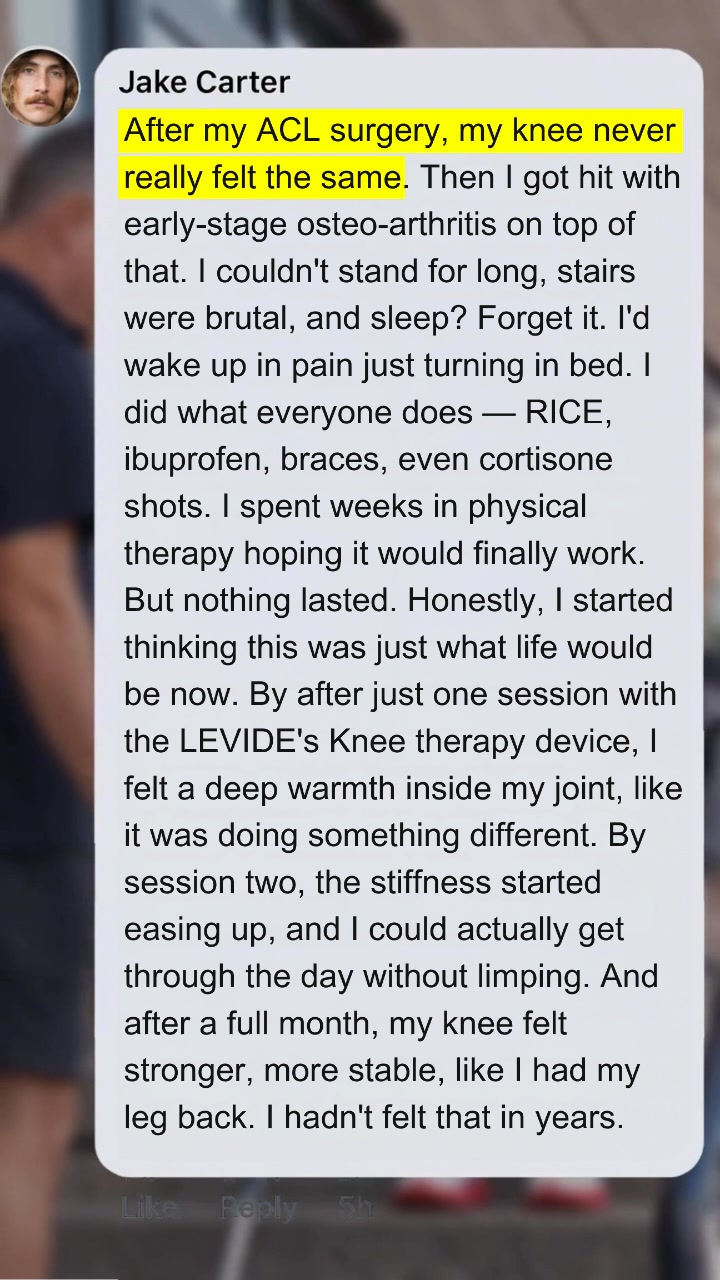 Levide Therapy Facebook ad: Customer Rating 4.8/5+ Stars! 150,000+ Reviews!