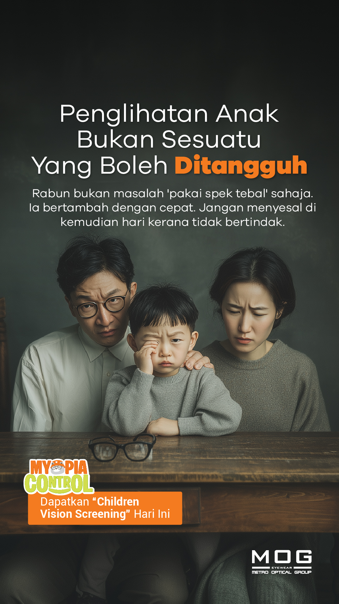 MOG EYEWEAR Facebook ad