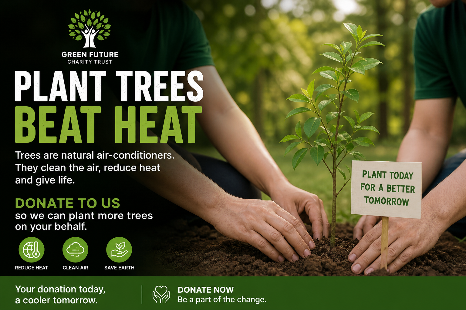 Home For All Charitable Trust Facebook ad from May 3, 2026
