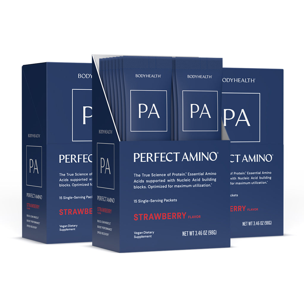 PerfectAmino by BodyHealth Facebook ad
