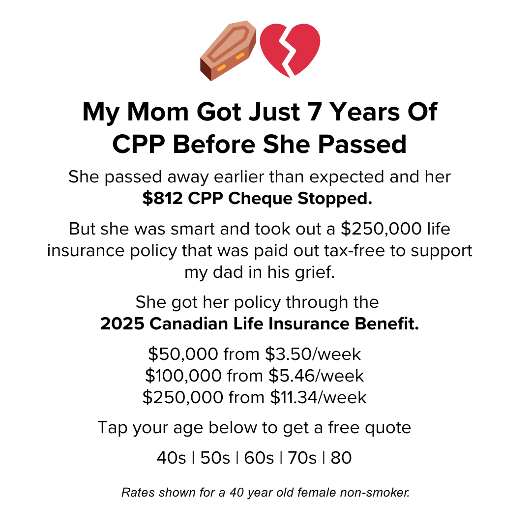True North Life Coverage Facebook ad