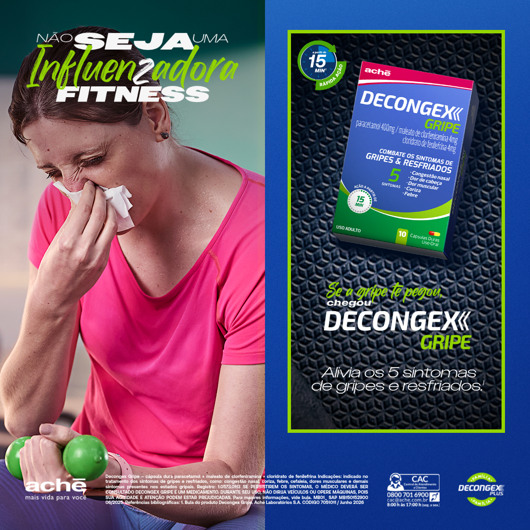 Decongex Facebook ad