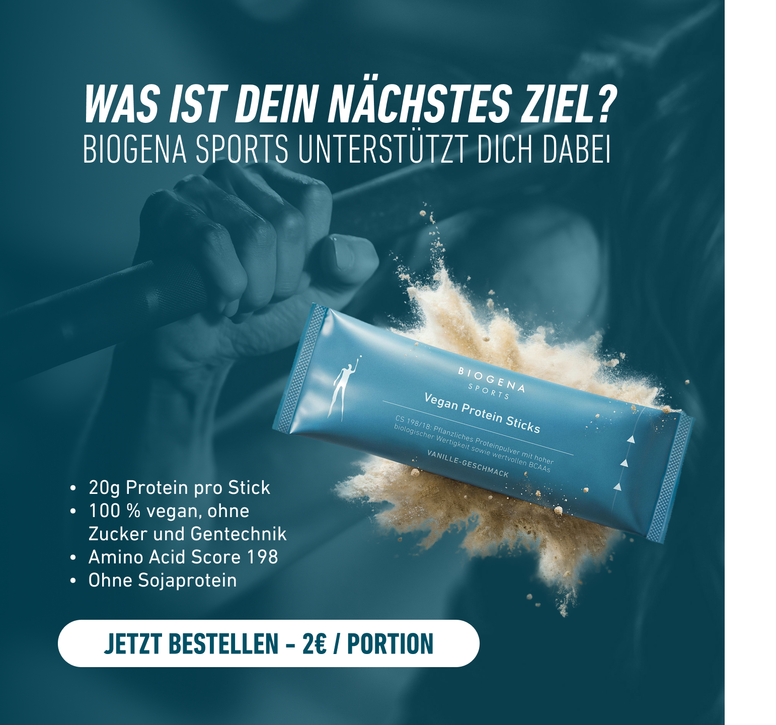 Biogena Sports Facebook ad