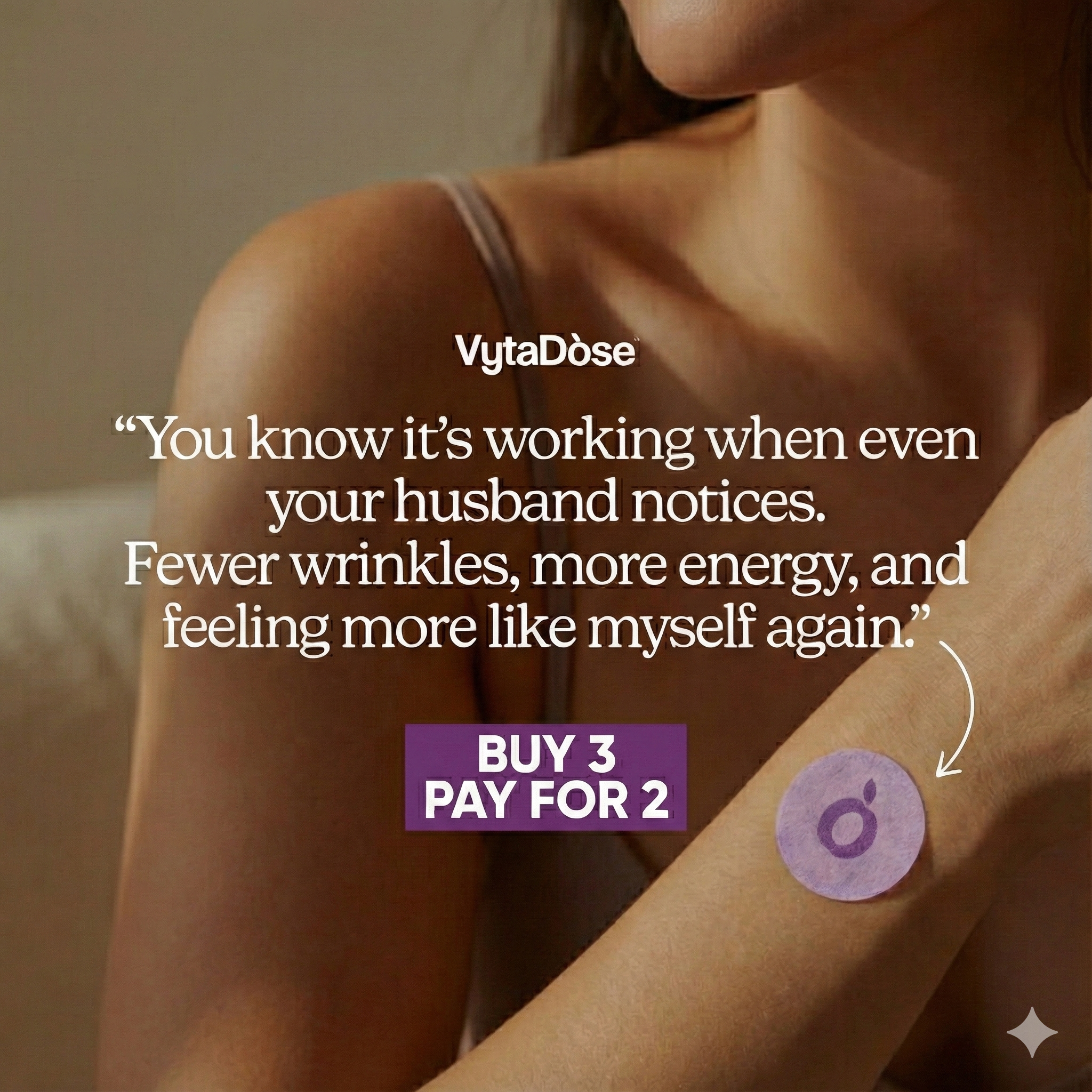 VytaDose Facebook ad