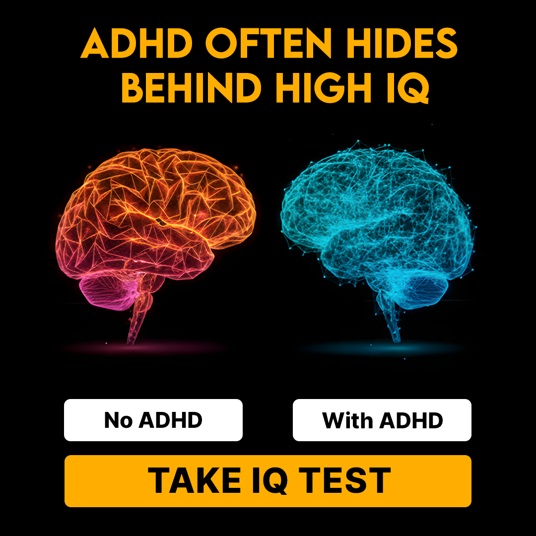 My IQ Facebook ad
