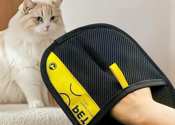 Crazy pet hairs Facebook ad: QuickGlam | 4 in 1 Beauty Shop
