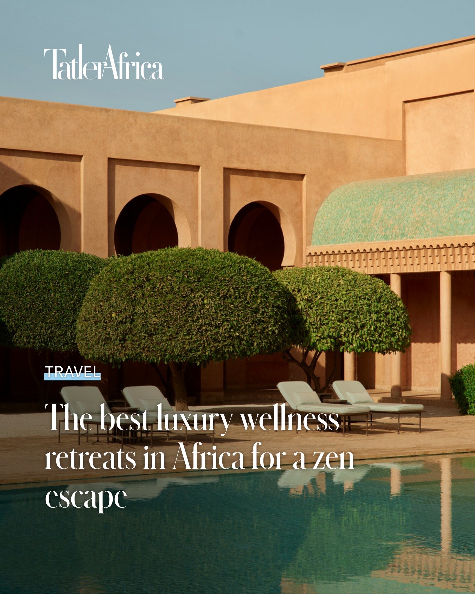 Tatler Africa Facebook ad: Africa is home to some of the world’s…