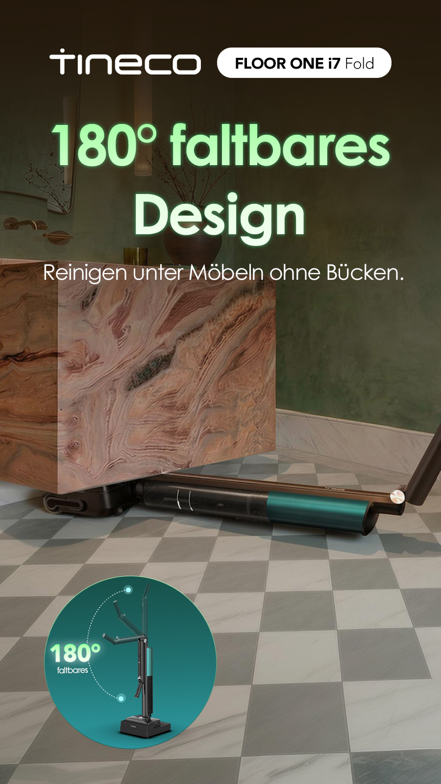 Tineco Deutschland Facebook ad
