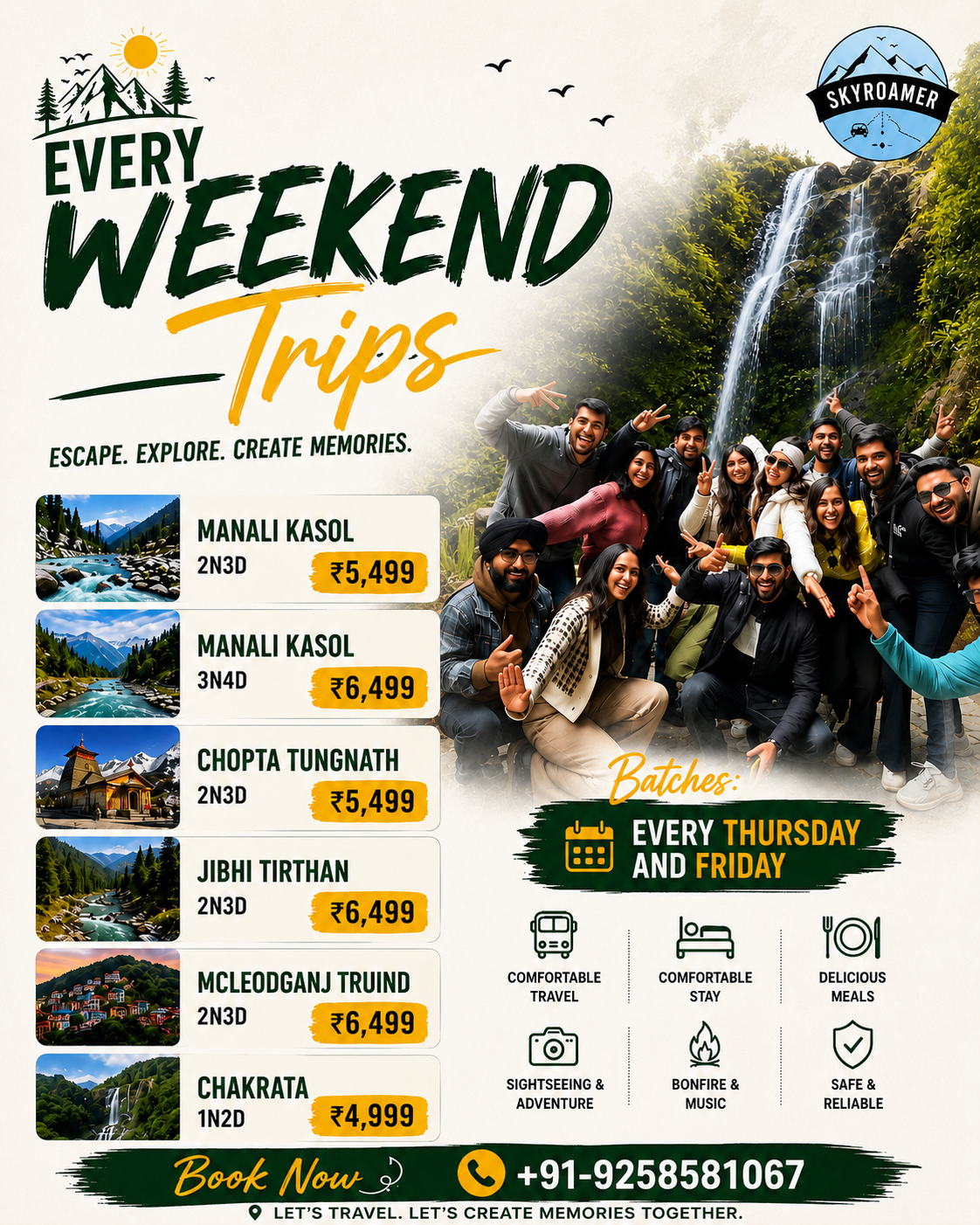 Skyroamer Facebook ad