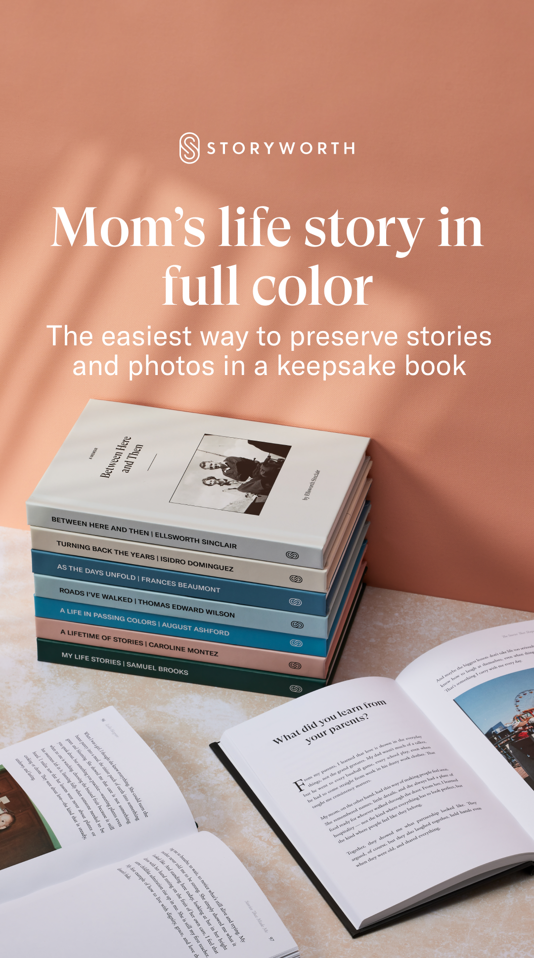 Storyworth Facebook ad
