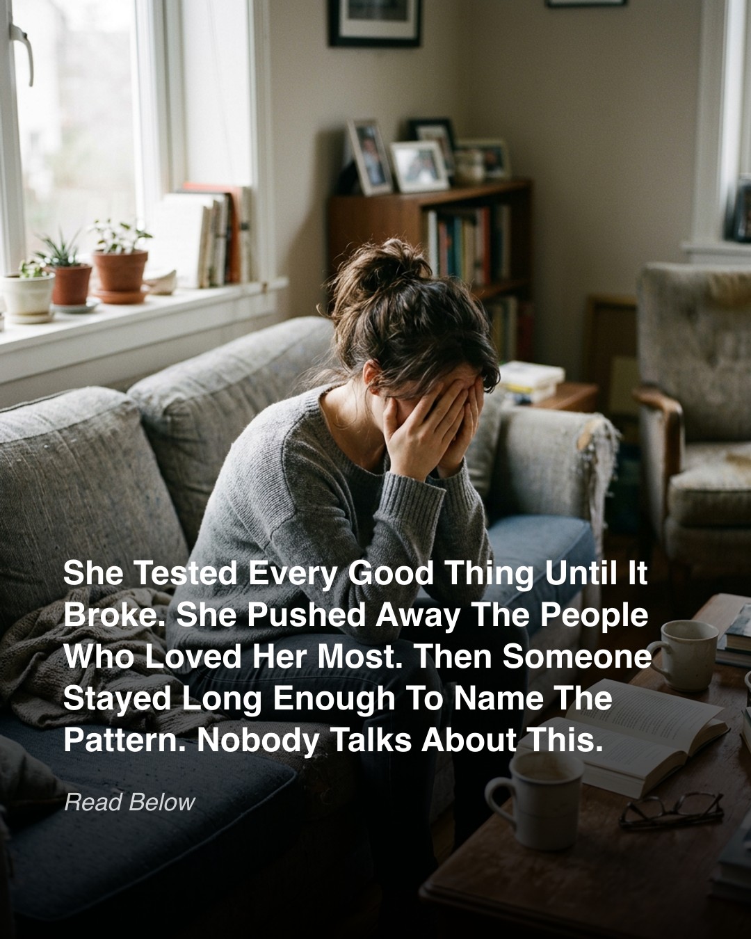 Olivia Parker Facebook ad