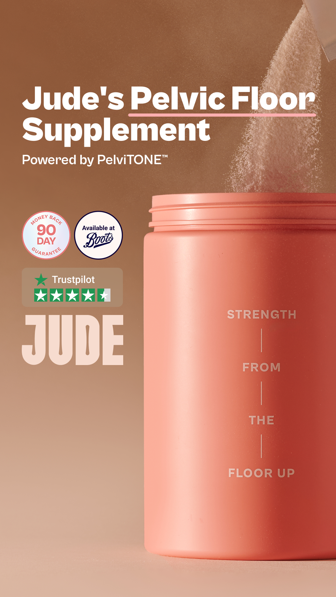 Jude Facebook ad