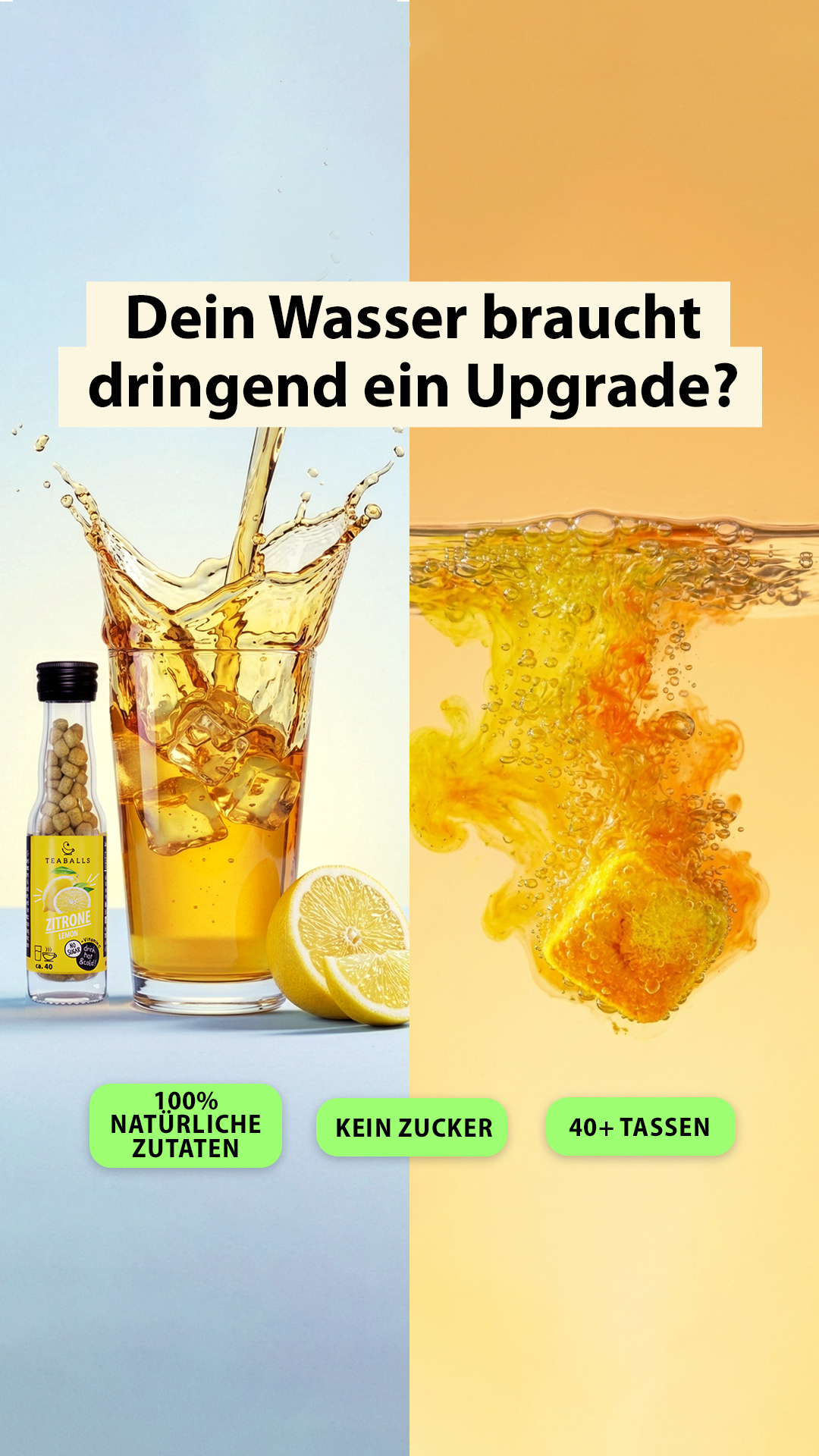 Teaballs Facebook ad