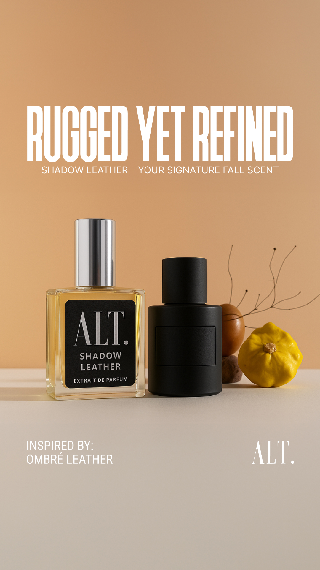 ALT. Fragrances Facebook ad
