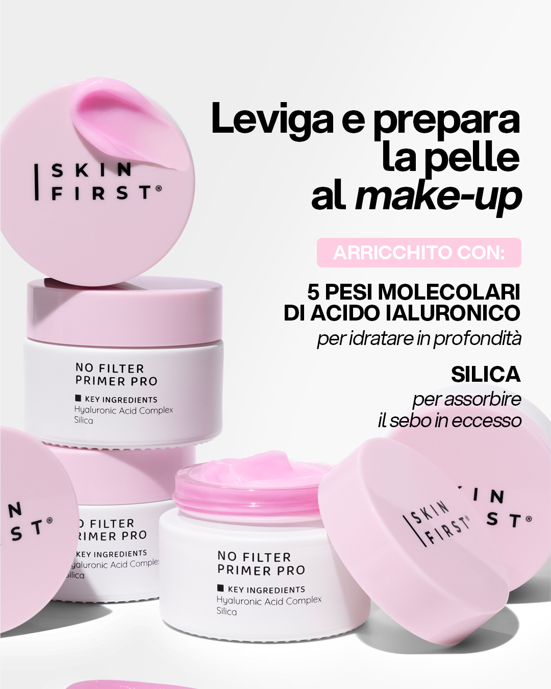 SKIN FIRST Facebook ad